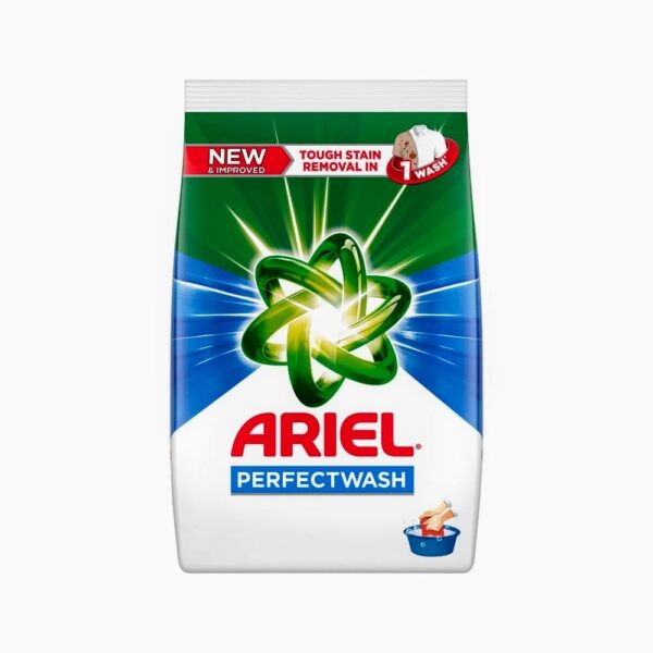 Ariel Perfect Wash Detergent Powder 500g