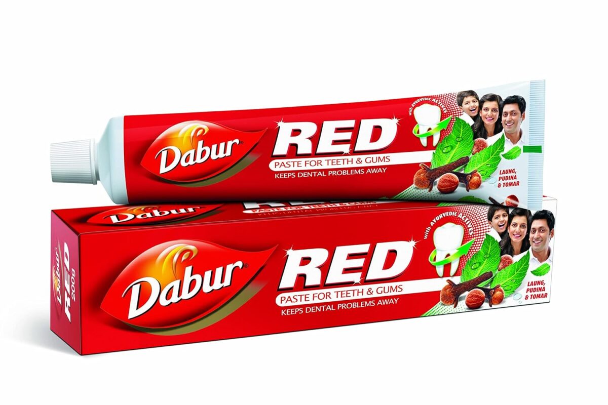 Dabur Red Herbal Toothpaste 100 g - Image 1