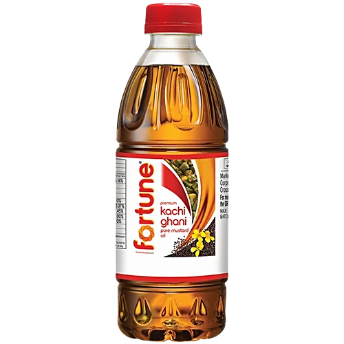 Fortune Premium Kachi Ghani Pure Mustard Oil 200ml