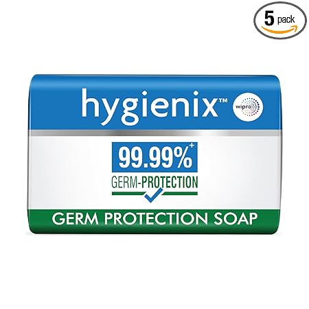 Hygienix Germ Protection Antibacterial Soap, 125g