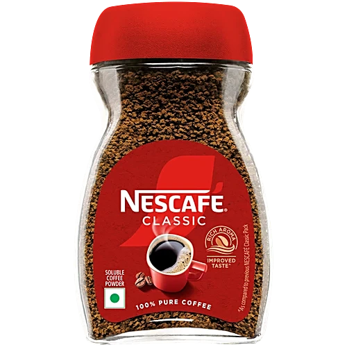 Nescafe Classic Instant Coffee Powder, 45 g Jar