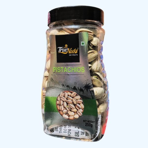 Mr.H True Nuts Pistachios 250g Jar