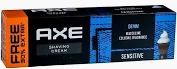 AXE Denim Lather Shaving Cream 60g+18gfree=78g