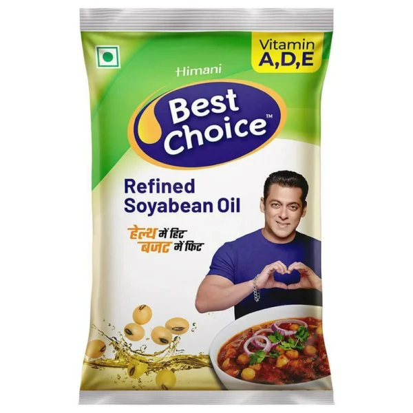Himani Best Choice Refined Soyabean Oil 750 g