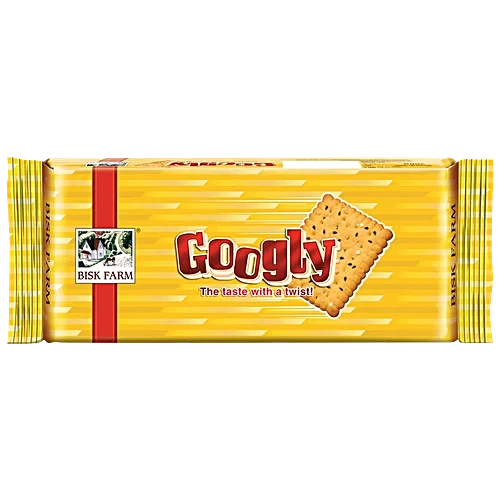 Bisk Farm Biscuits - Googly, 180 g