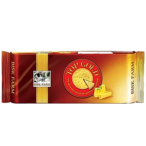 Bisk Farm Biscuits - Top Gold, 185 g