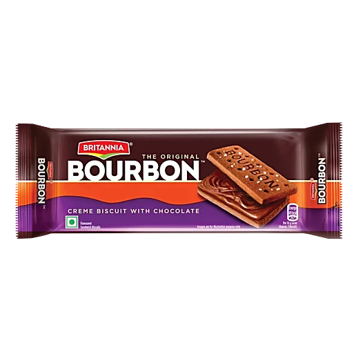 Britannia Bourbon Biscuits 150 gm