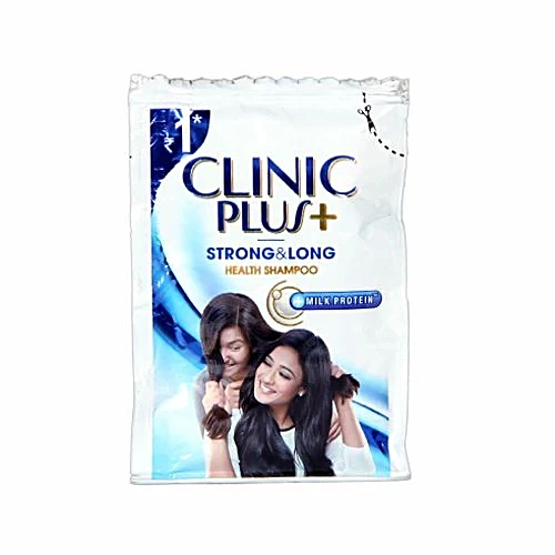 Clinic Plus Strong & Long Health Shampoo, 1 Chain ( 16 Sachet )