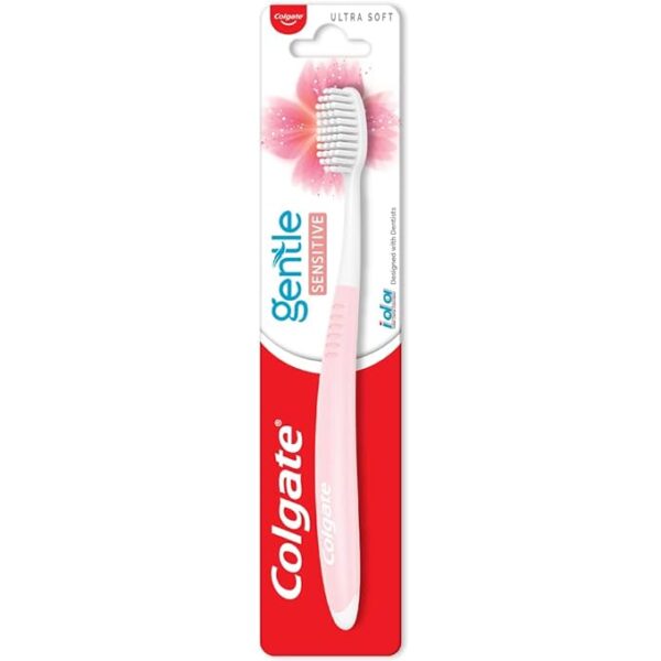 Colgate Sensitive Soft Bristles Manual Toothbrush 1pc