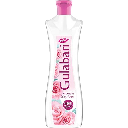 Dabur Gulabari Premium Rose Water, 120 ml