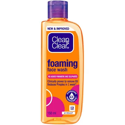 Clean & Clear Foaming Face Wash 100 ml