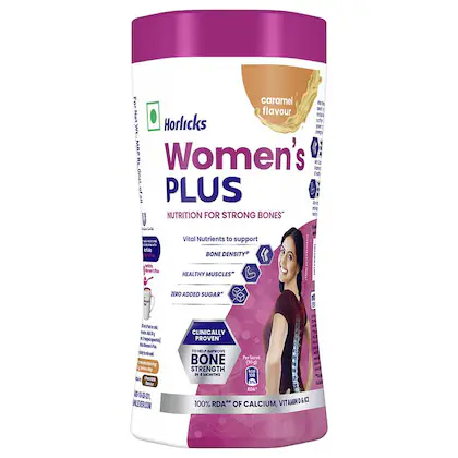 Horlicks Women's Plus Chocolate Jar , 400 g