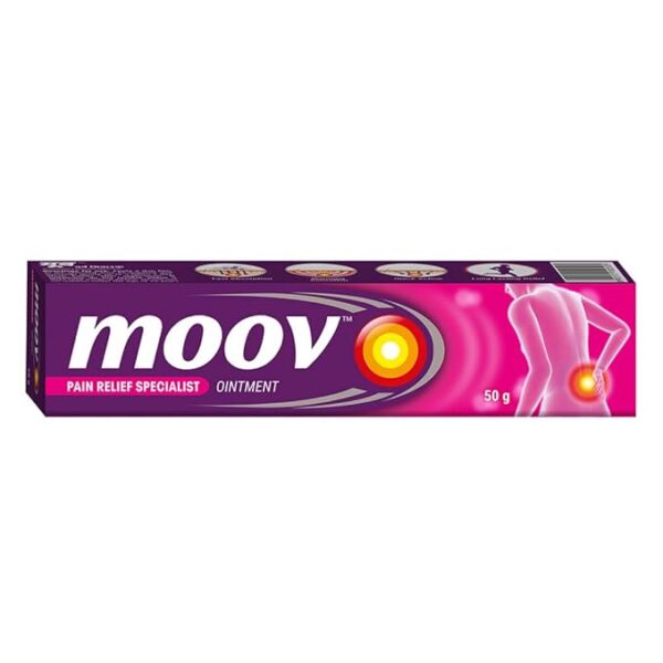 Moov Fast Pain Relief Cream - 50g