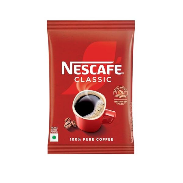 Nescafe Classic Instant Coffee Powder, 45 g Pouch