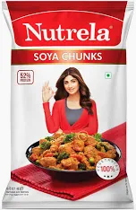 Nutrela Soya Chunks 40g