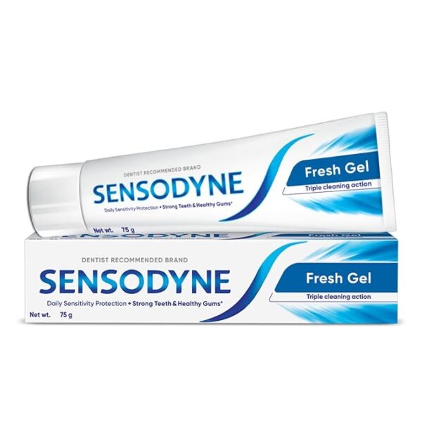 Sensodyne Fresh Gel Toothpaste 75g