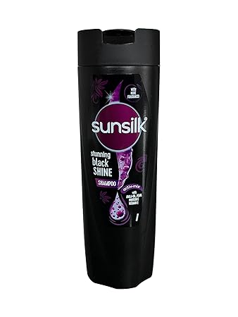 Sunsilk Stunning Black Shine Shampoo 360ml