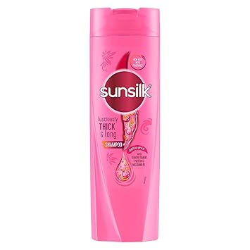 Sunsilk Luscious Thick & Long Shampoo, 360 ml
