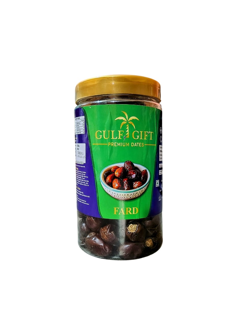 Gulf Gift Fard Gulf Gift Premium Fard Dates 500 g Jar - Image 1