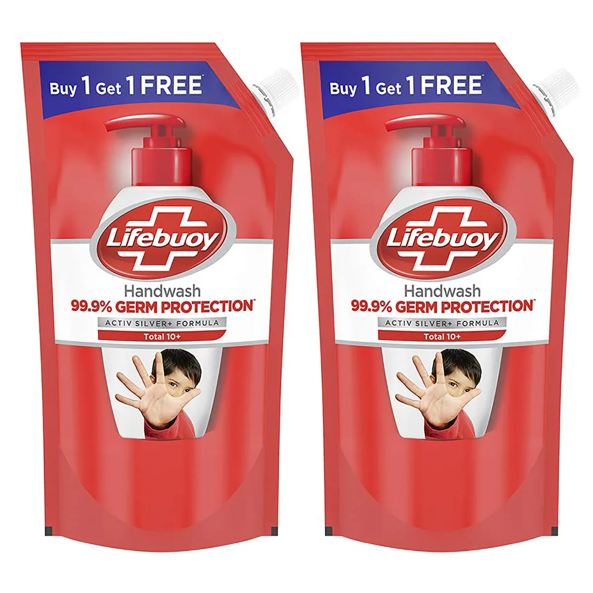 LIF0319_1-AUG23_1 Lifebuoy Total 10+ Germ Protection Handwash,675 ( Buy 1 Get 1 Free ) - Image 1