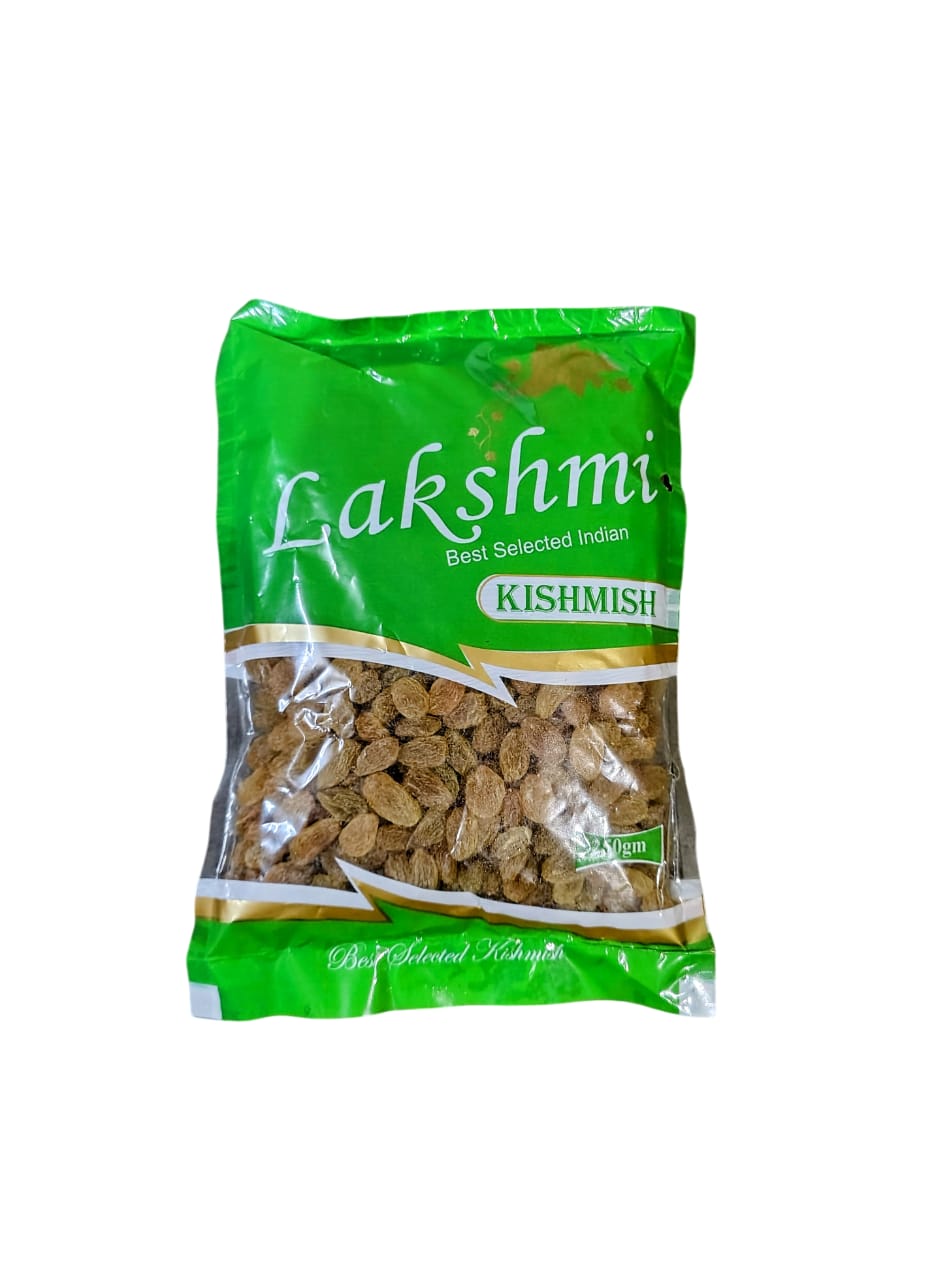 Lakshmi Kishmish 250 g Lakshmi Best Selected Indian Kishmish 250 g - Image 1