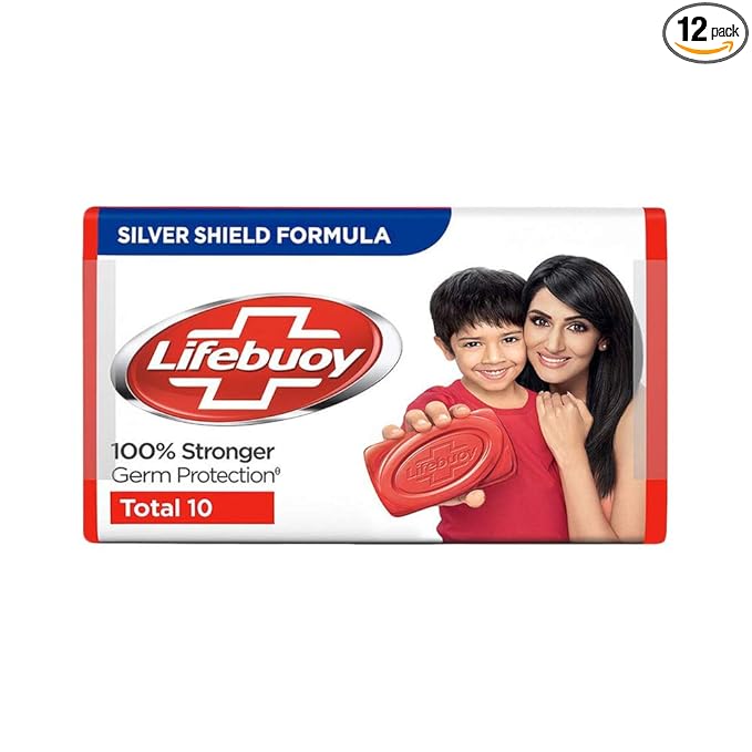Lifebuoy Total 10- Soap Bar - 125g Lifebuoy Total 10 Germ Protection Soap 125 g - Image 1