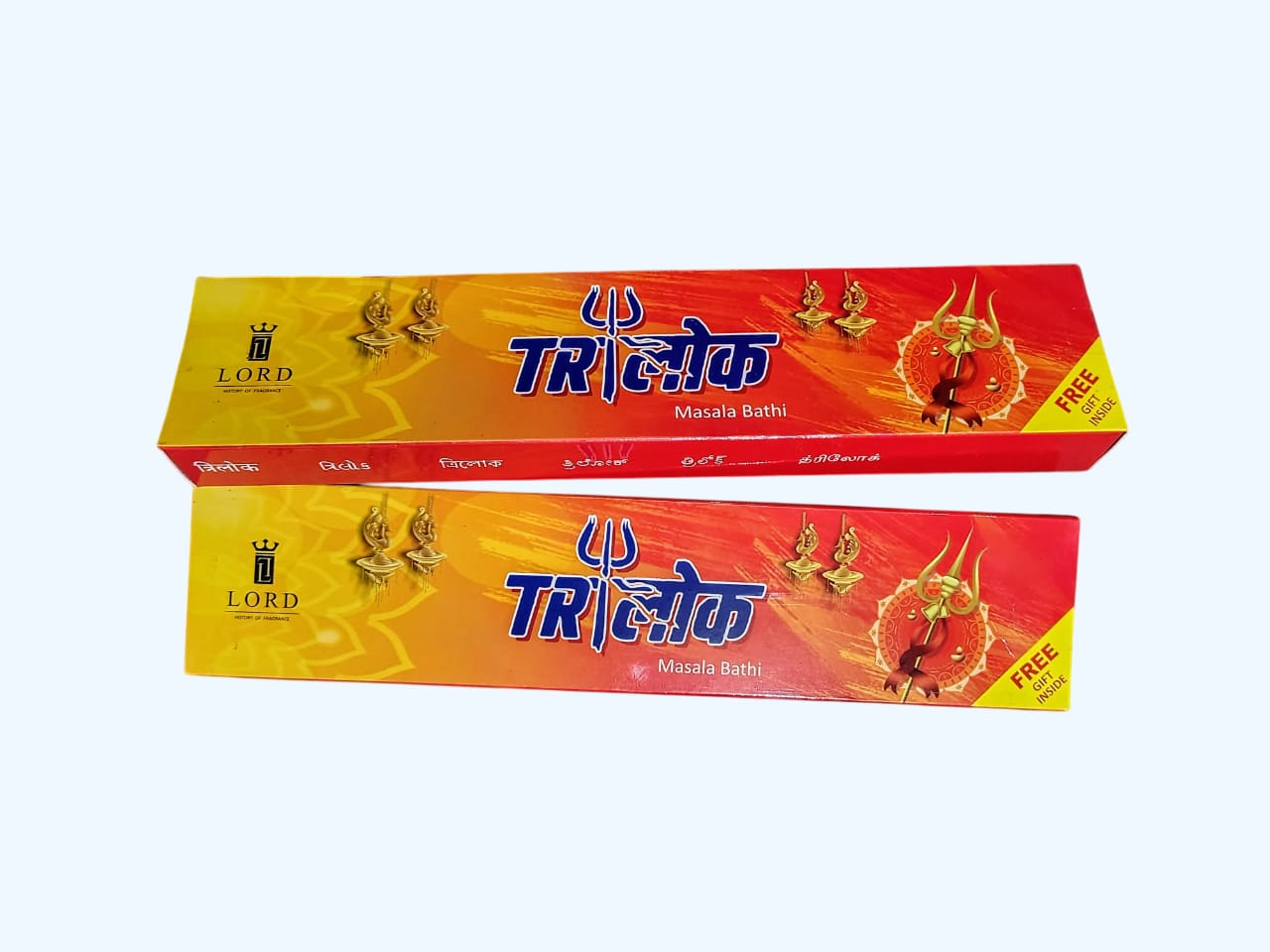 Lord Trilok 90 g Lord Trilok Masala Bathi Net Qty 90 g - Image 1