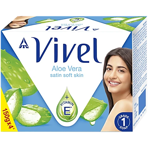 Vivel Aloe Vera Soap, 90 g