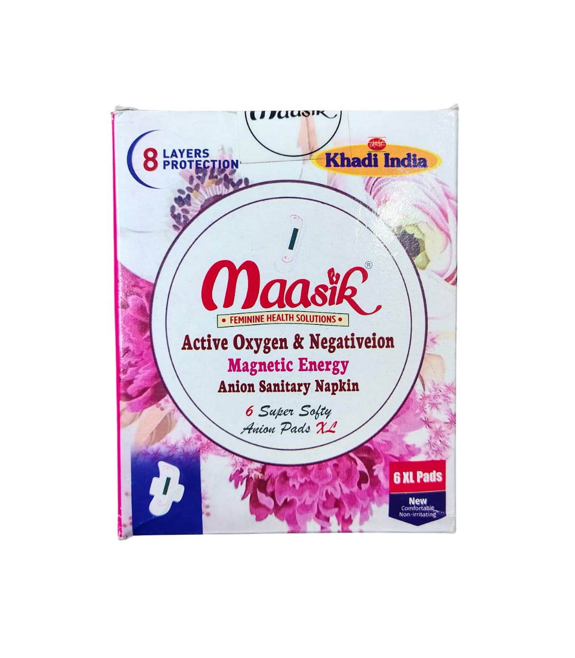 Maasik sanitary pads Maasik Sanitary Pads XL Size - Image 1