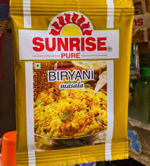 Sunrise Pure Biryani Masala Powder  Rs 10