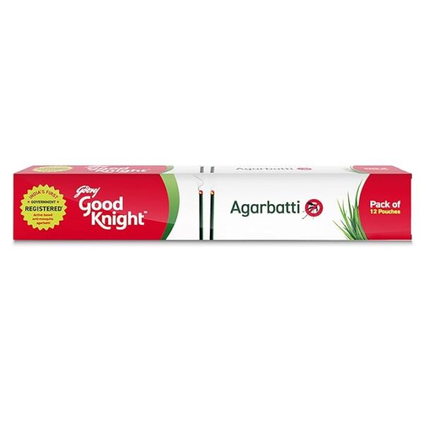 Goodknight Anti-Mosquito Agarbatti  (10 sticks / Pouch)