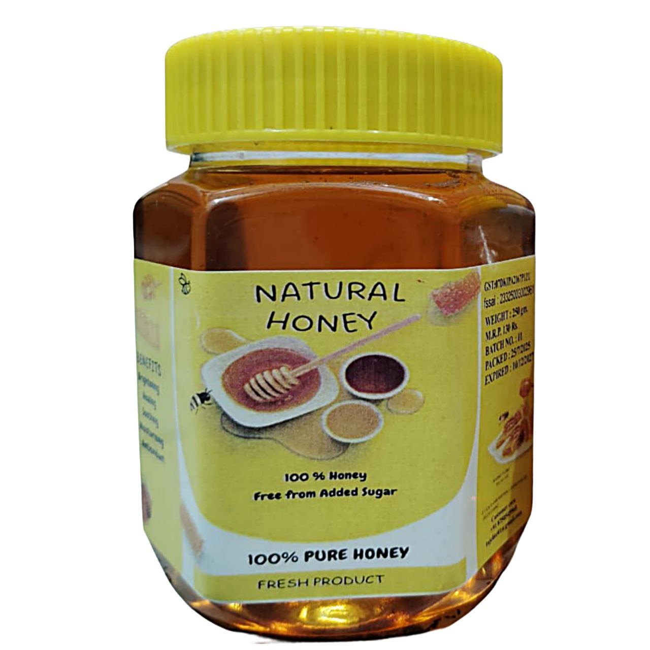 Natural Honey 500 gm Natural Honey, 500 gm - Image 1