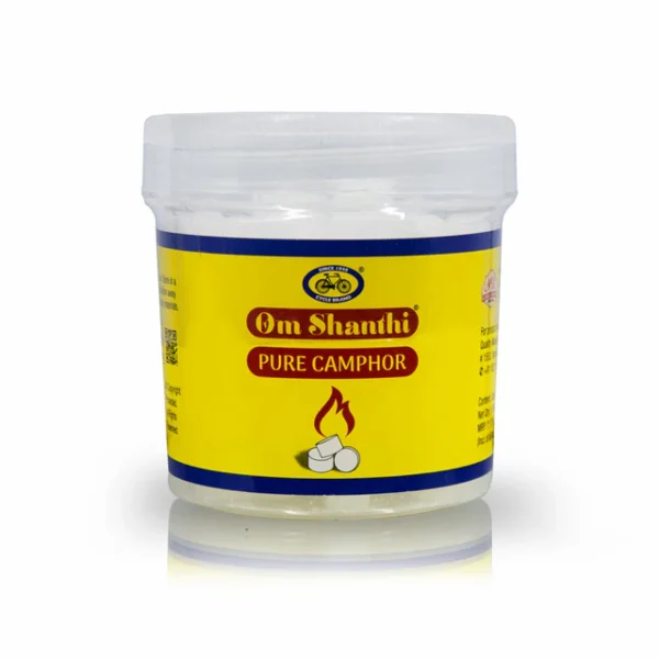 Om Shanthi Kappur / Camphor Qty-25 N